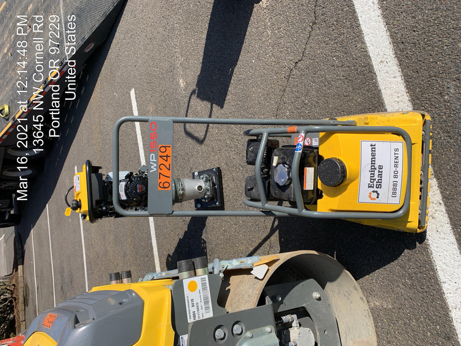 2020 WACKER NEUSON WP1550AW