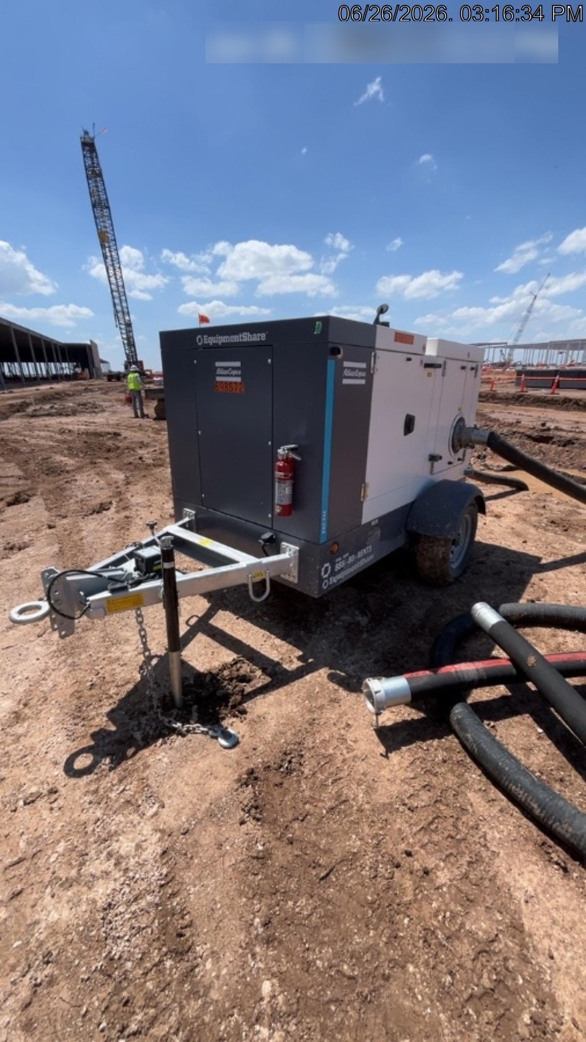 2026 ATLAS COPCO PAC F44 KD-S