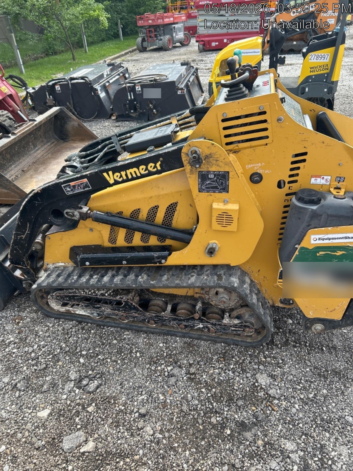 2019 VERMEER S925TX