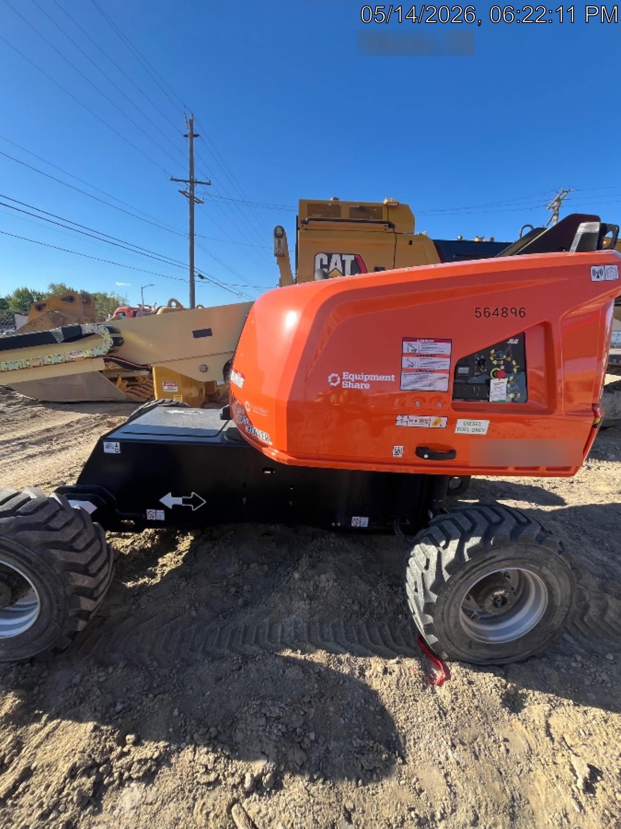 2025 JLG 460SJ