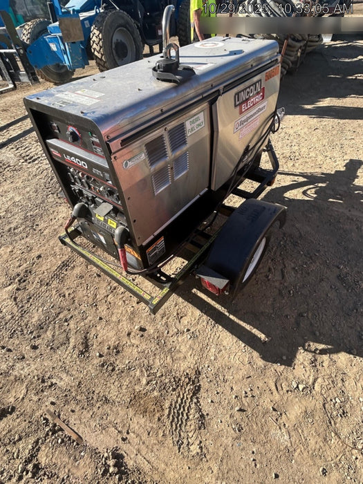 2025 LINCOLN ELECTRIC LE400