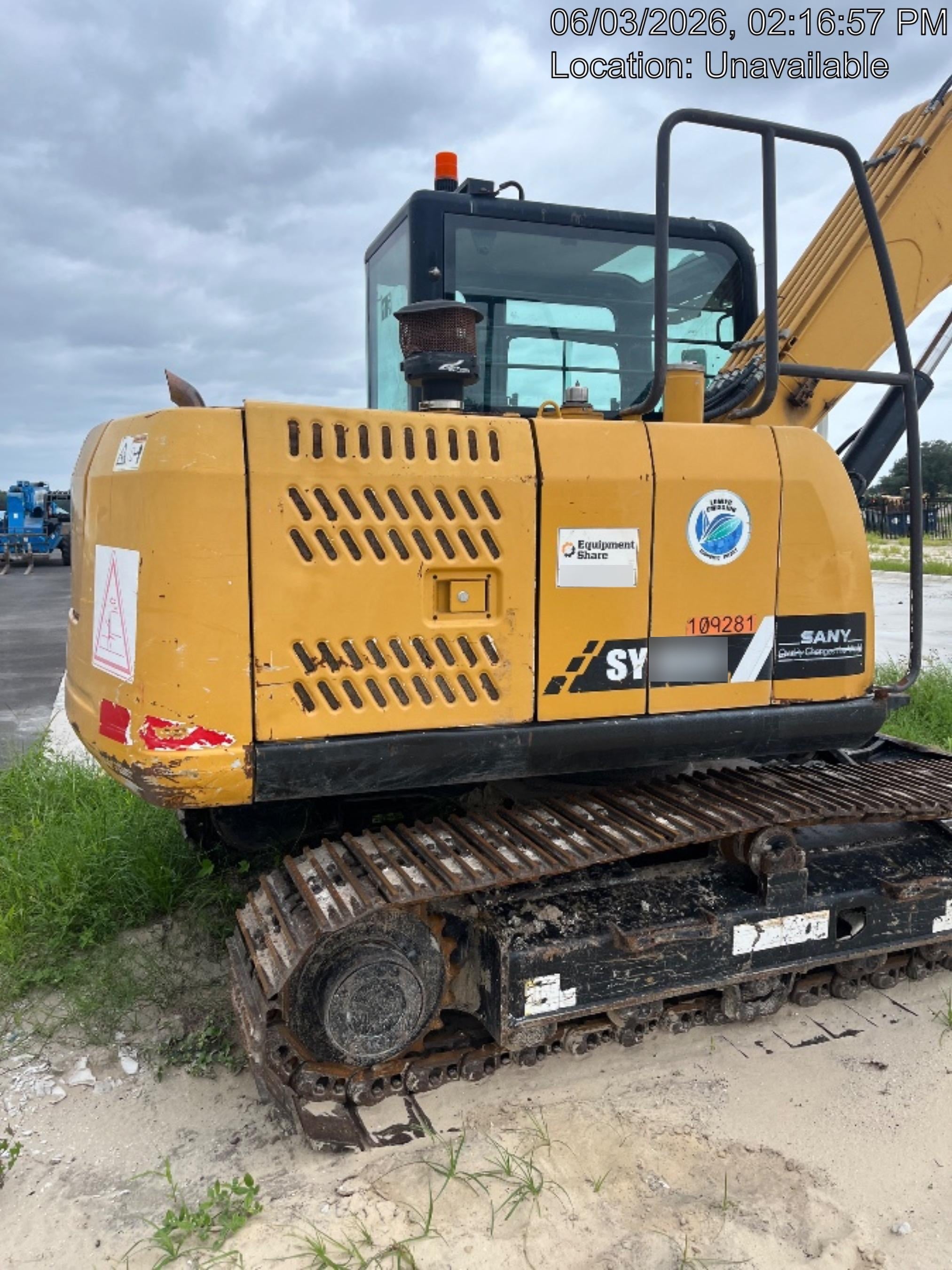 2020 SANY SY95C