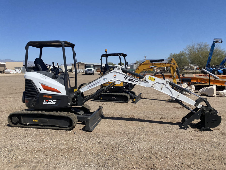 2021 BOBCAT E26