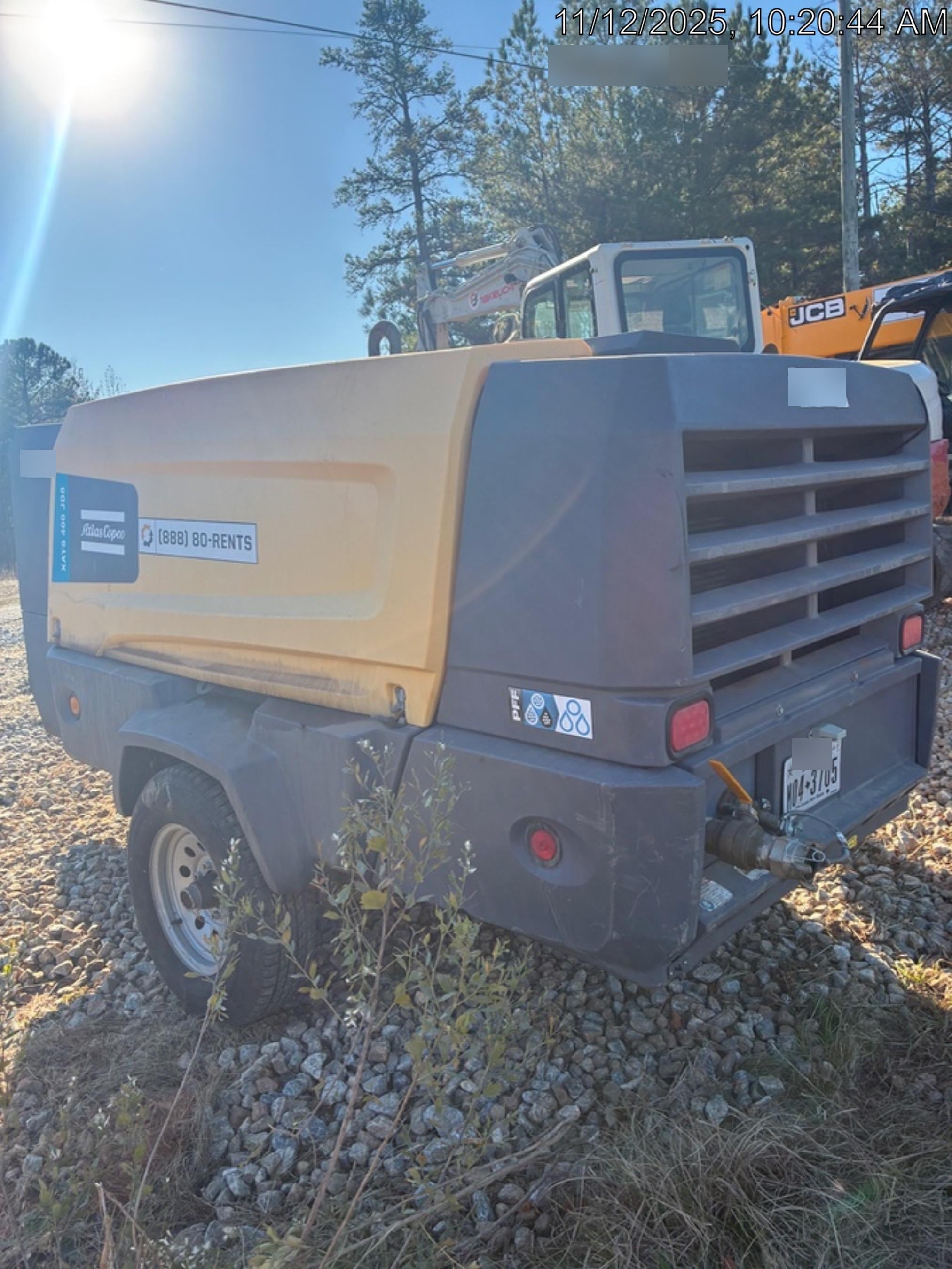 2020 ATLAS COPCO XATS 400 PFF