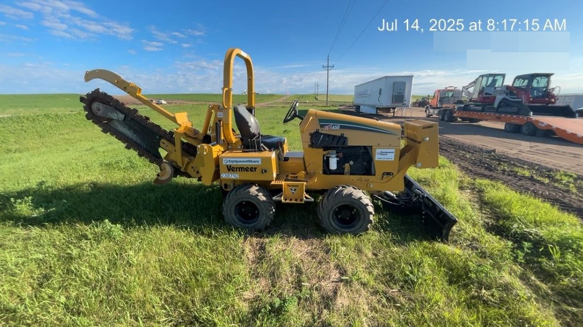 2022 VERMEER RTX450