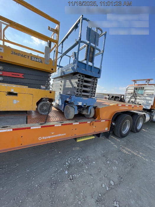 2019 Genie GS-3232 Standard Options