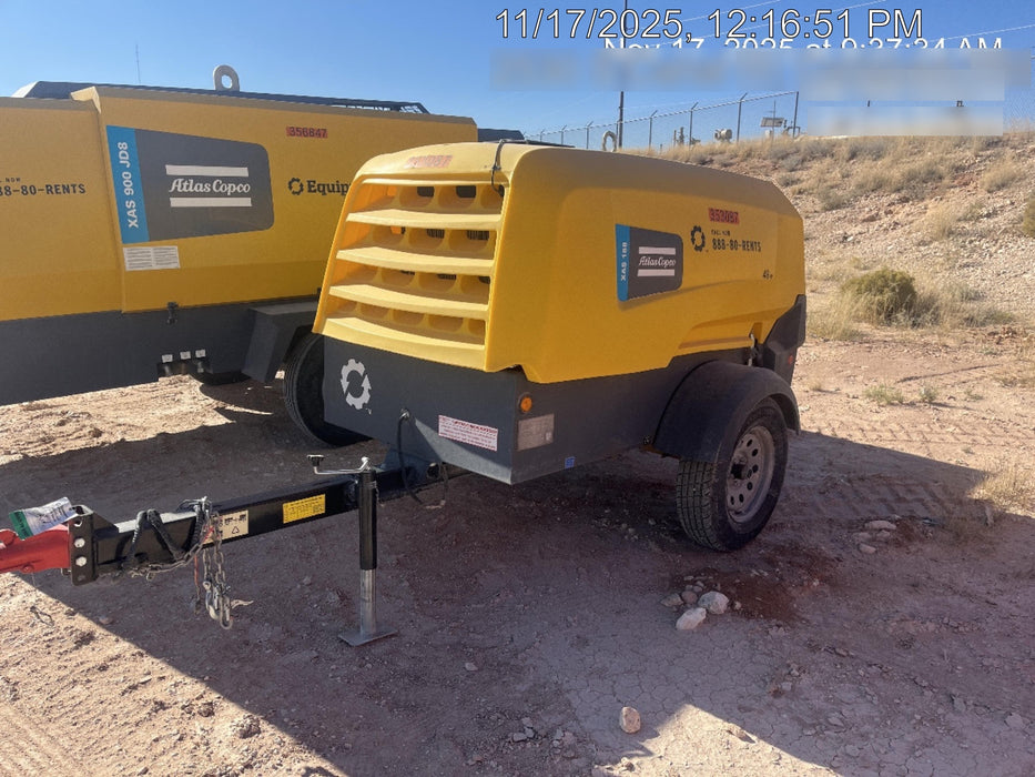 2023 ATLAS COPCO XAS188 CWK