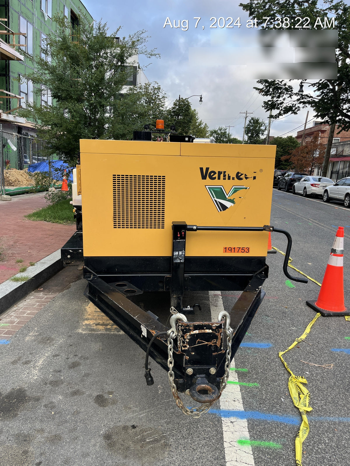 2021 Vac-Tron LP573XDT T4 Koehler Diesel Engine, 500 Gallon Debris Tank, x2 100 Gallon Water Tanks