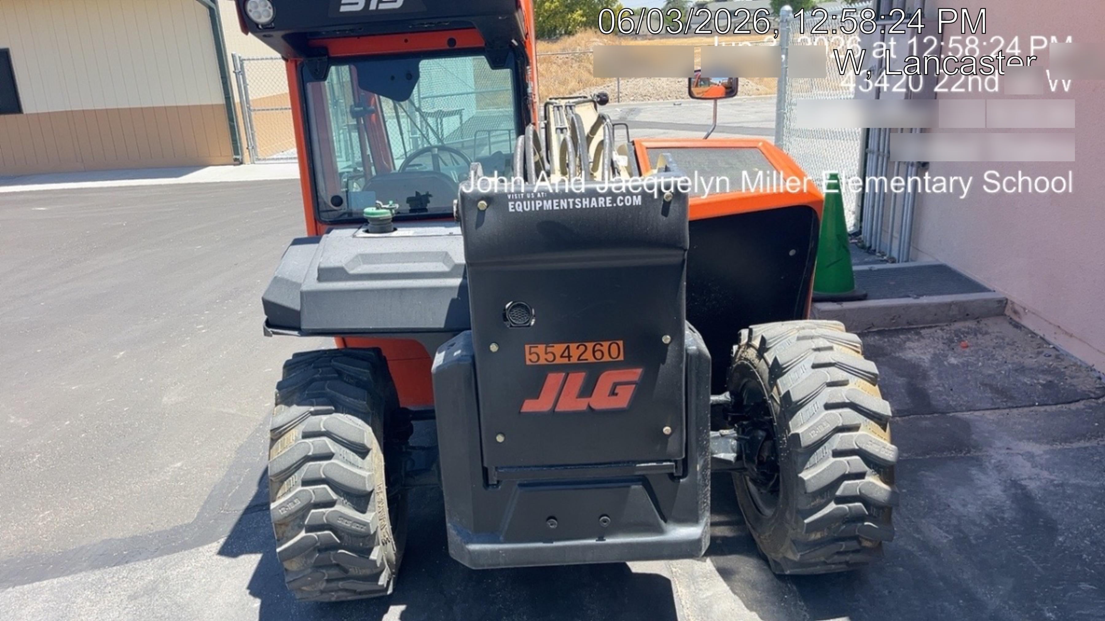 2025 JLG 519