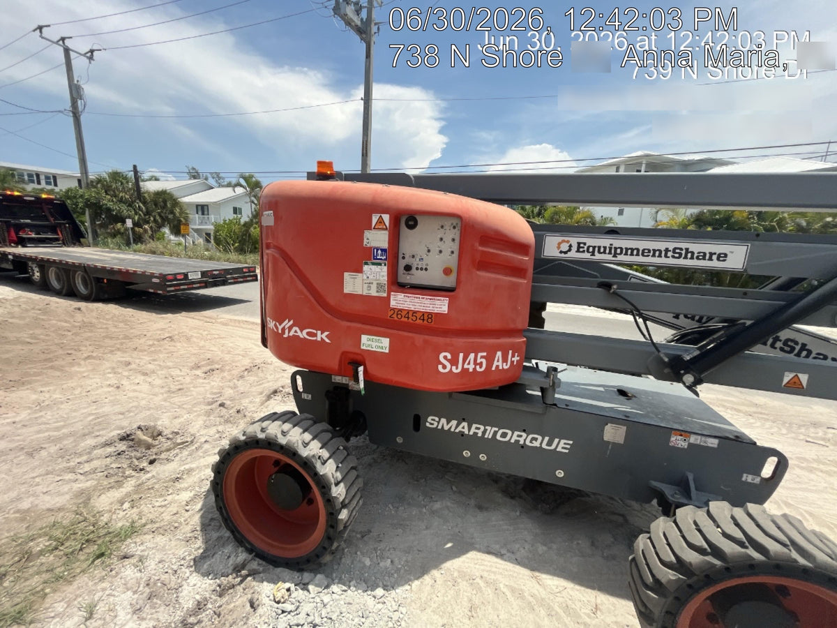2022 SKYJACK SJ45 AJ+