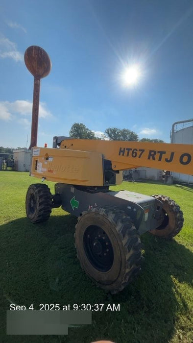 2020 HAULOTTE HT67 RTJ O