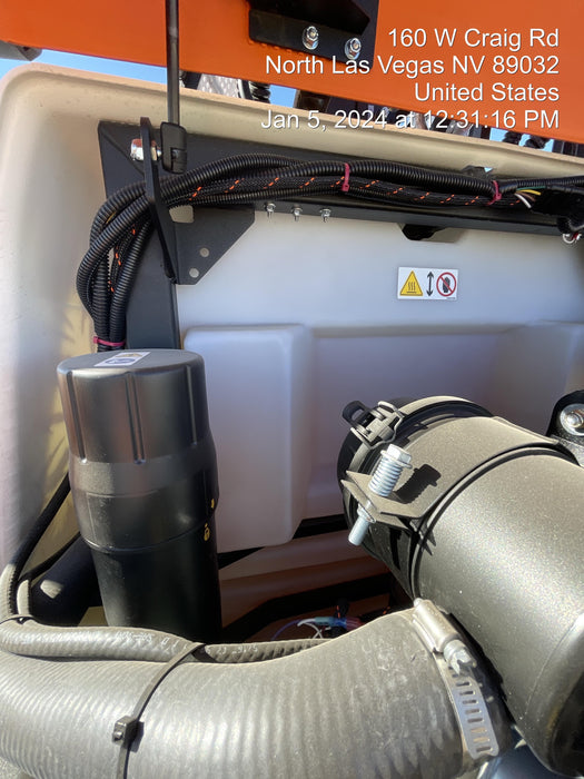 2023 Generac MLT2 Diesel, Flex Switch 120V Input, Powerzone Controller, 
(4) 320W LED Lights, 4kW Generator, 39.9 Gal Fuel Tank, 2" Ball, T3