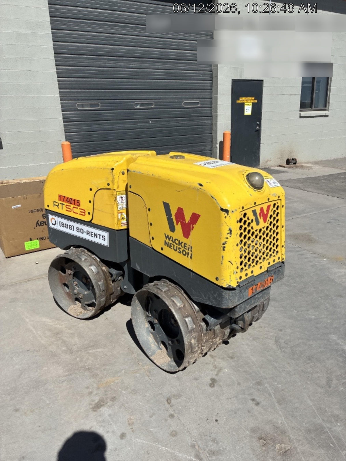 2021 WACKER NEUSON RTLx-SC3