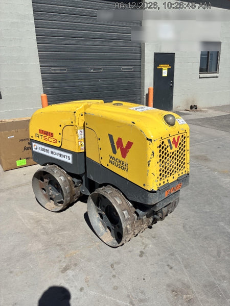 2021 WACKER NEUSON RTLx-SC3