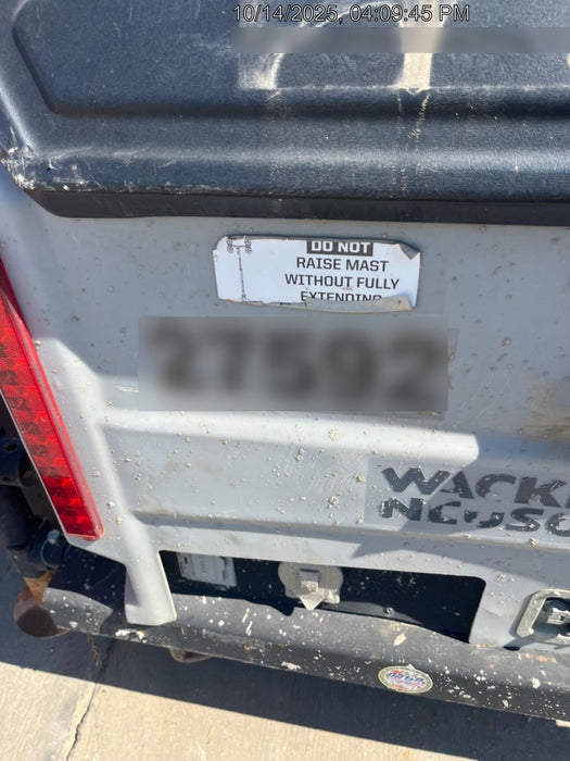 2019 Wacker Neuson LTV6L-MH Standard Options, ES Track Hardware, Fuel Level Sensor