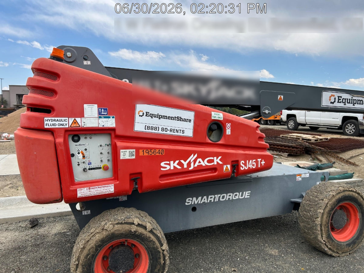 2021 SKYJACK SJ45T+