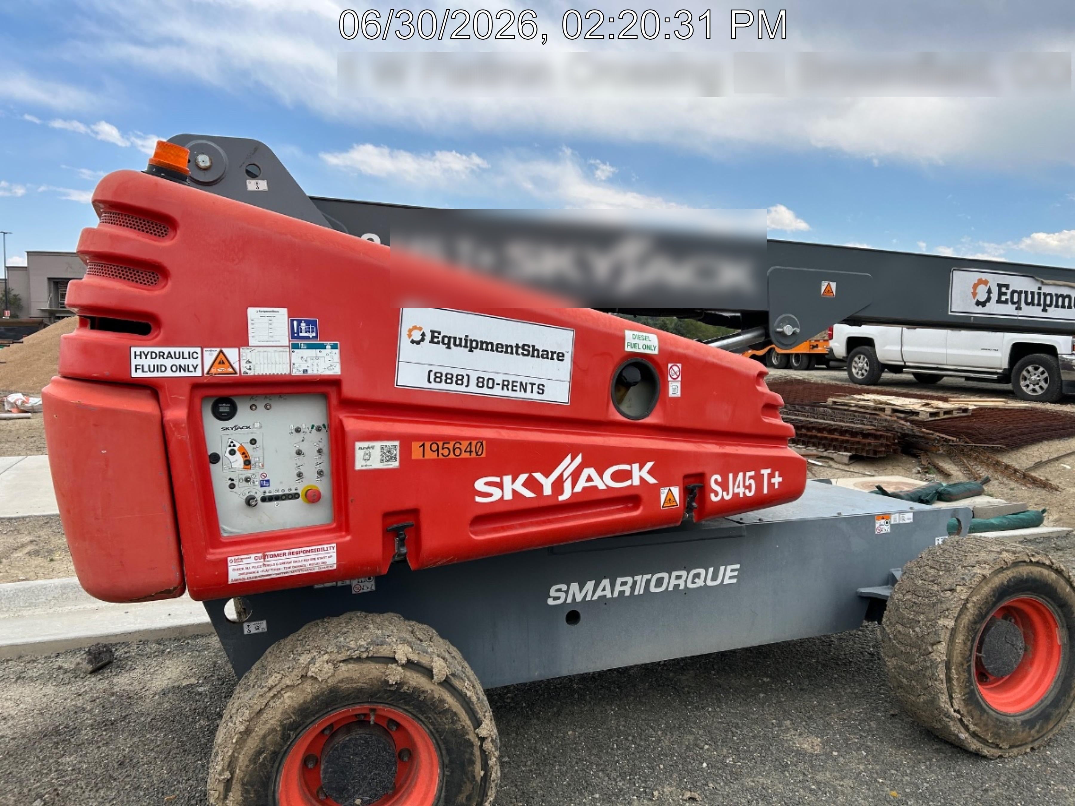 2021 SKYJACK SJ45T+