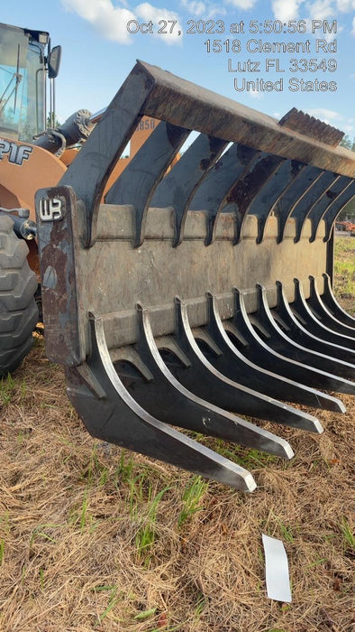 2017 WERK-BRAU 120" Loader Rake - Werk-Brau