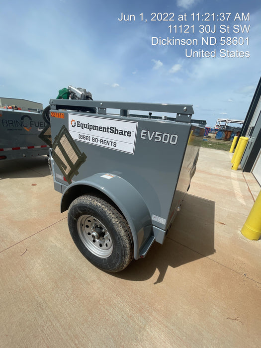 2022 THUNDER CREEK EV500