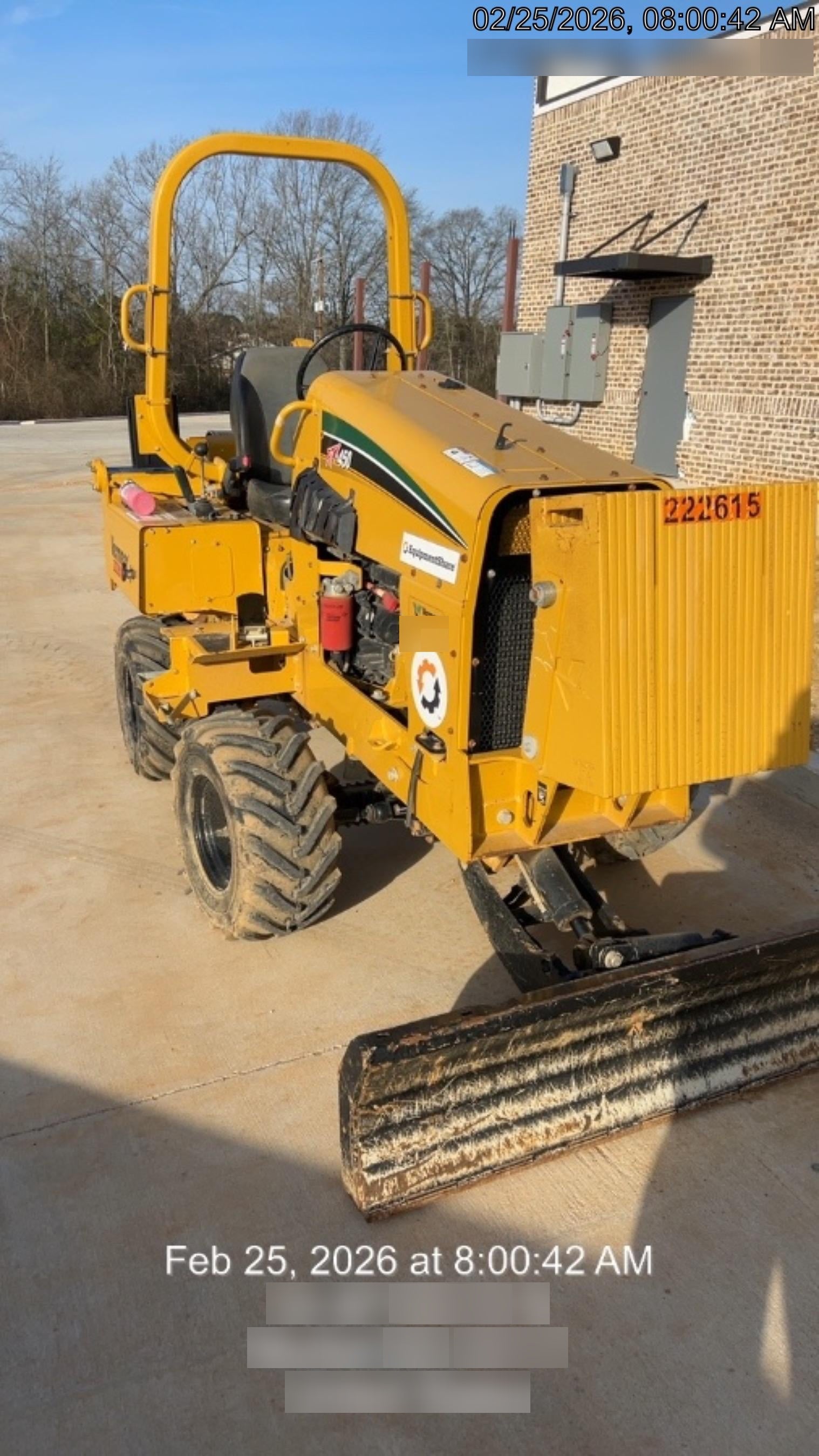 2022 VERMEER RTX450