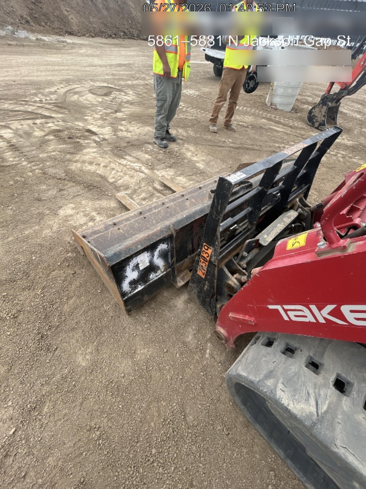 2022 ARROW MATERIAL HANDLING 60" Pallet Forks - Arrow