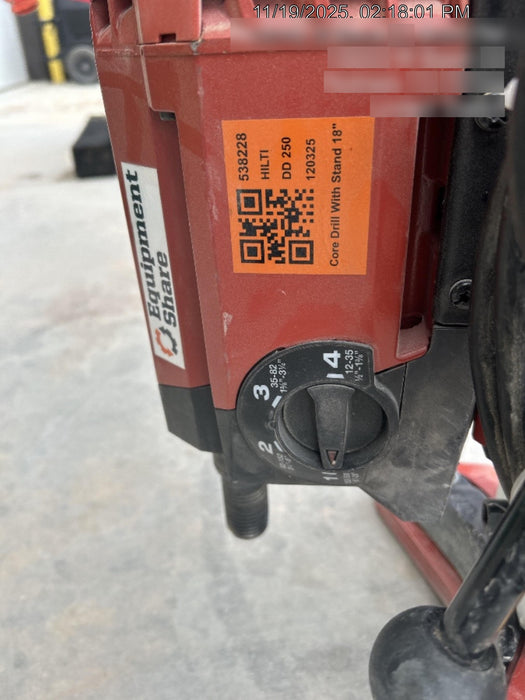 2025 HILTI DD 250