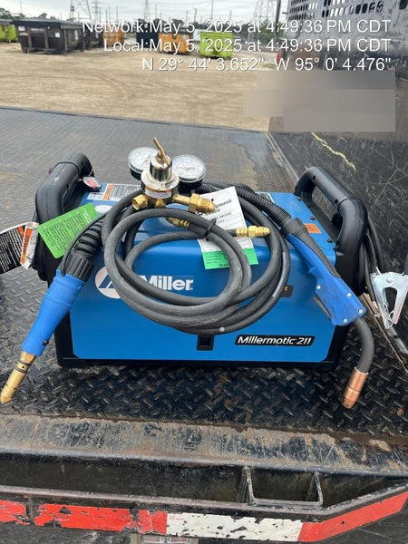 2022 MILLER ELECTRIC Millermatic 211
