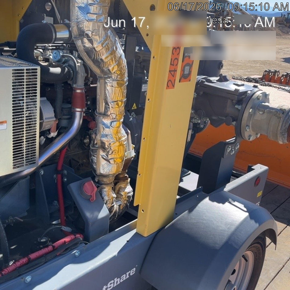 2022 ATLAS COPCO PAC F66 KD