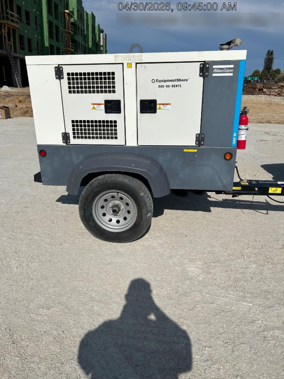 2022 ATLAS COPCO QAS25 CWK