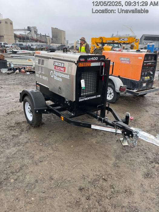 2025 LINCOLN ELECTRIC LE400