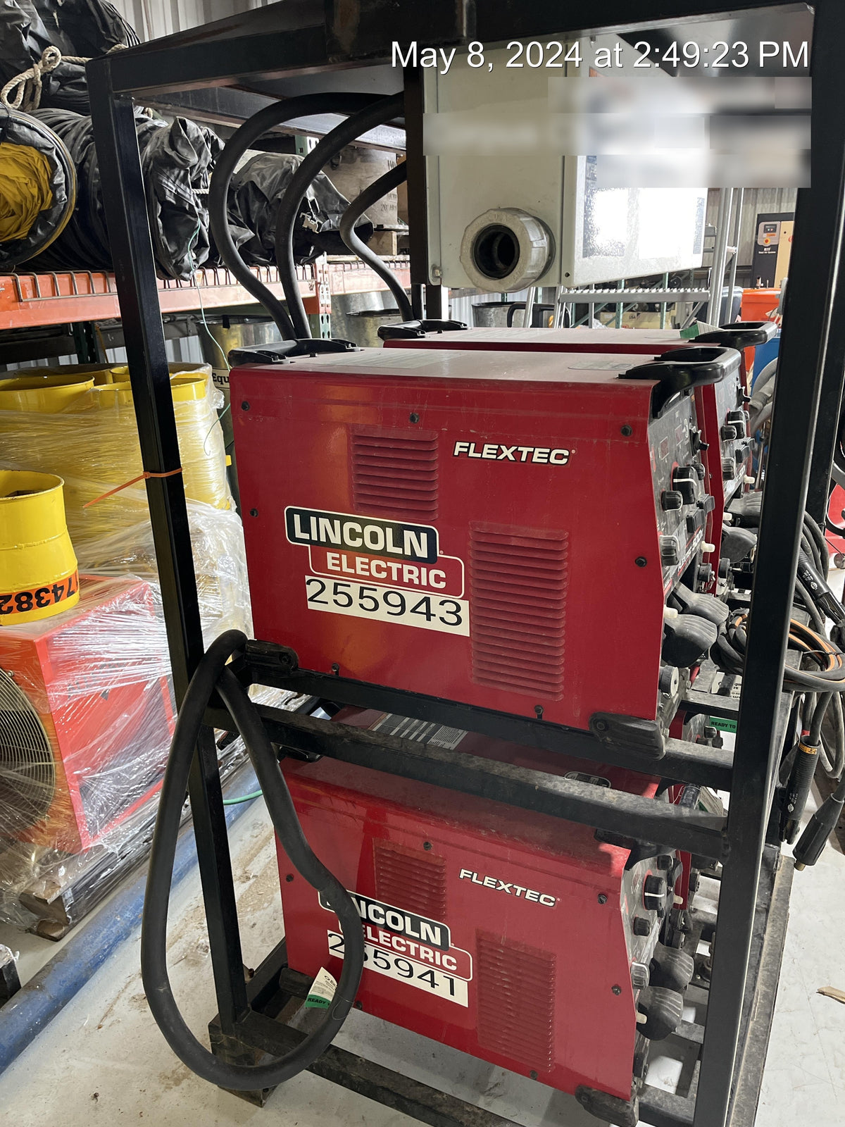 2022 LINCOLN ELECTRIC K3607-1