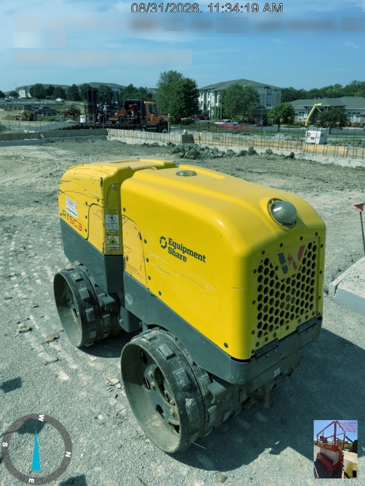 2021 WACKER NEUSON RTLx-SC3
