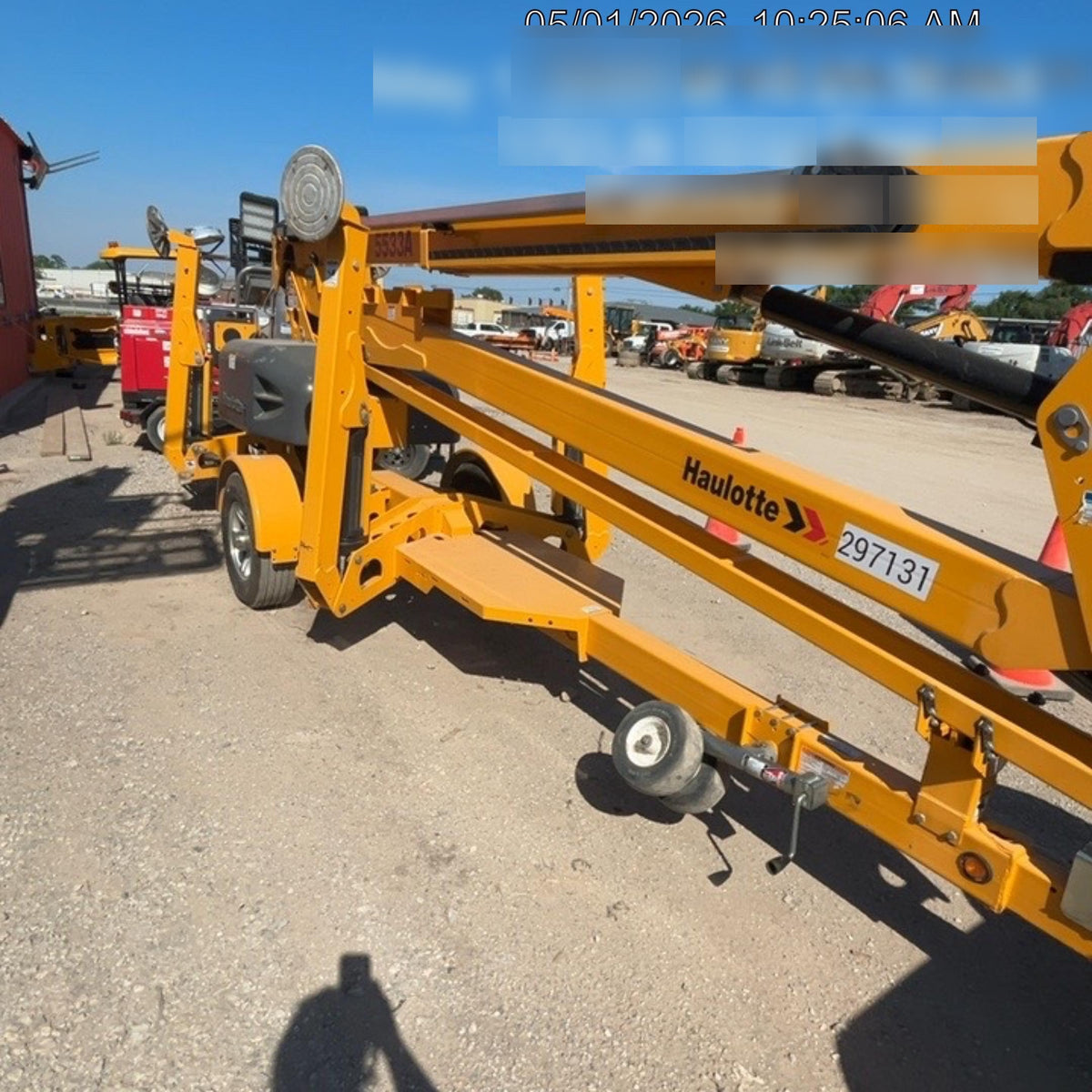 2023 HAULOTTE 5533 A
