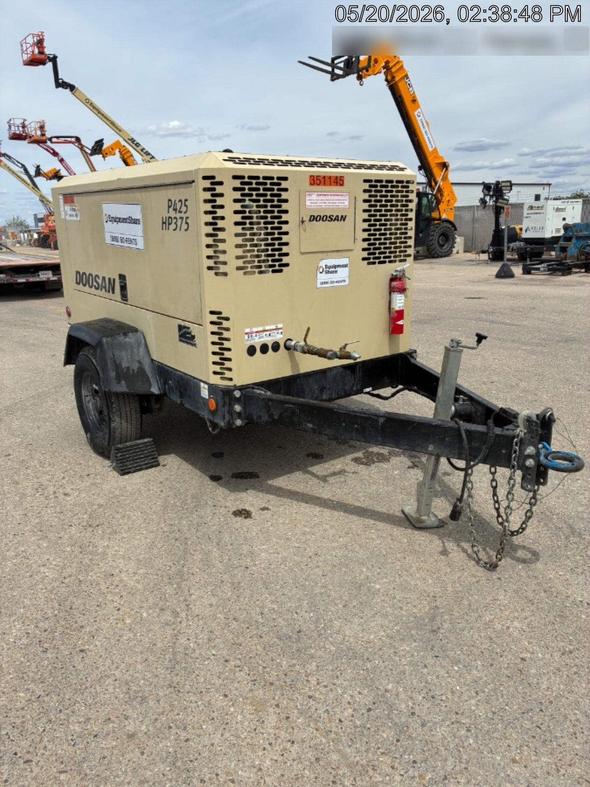 2023 DOOSAN P425/HP375WCU