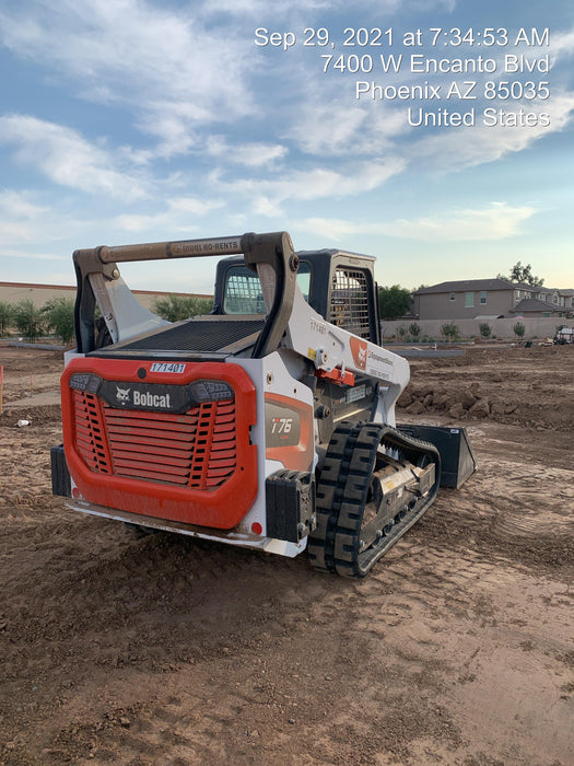 2021 BOBCAT T76