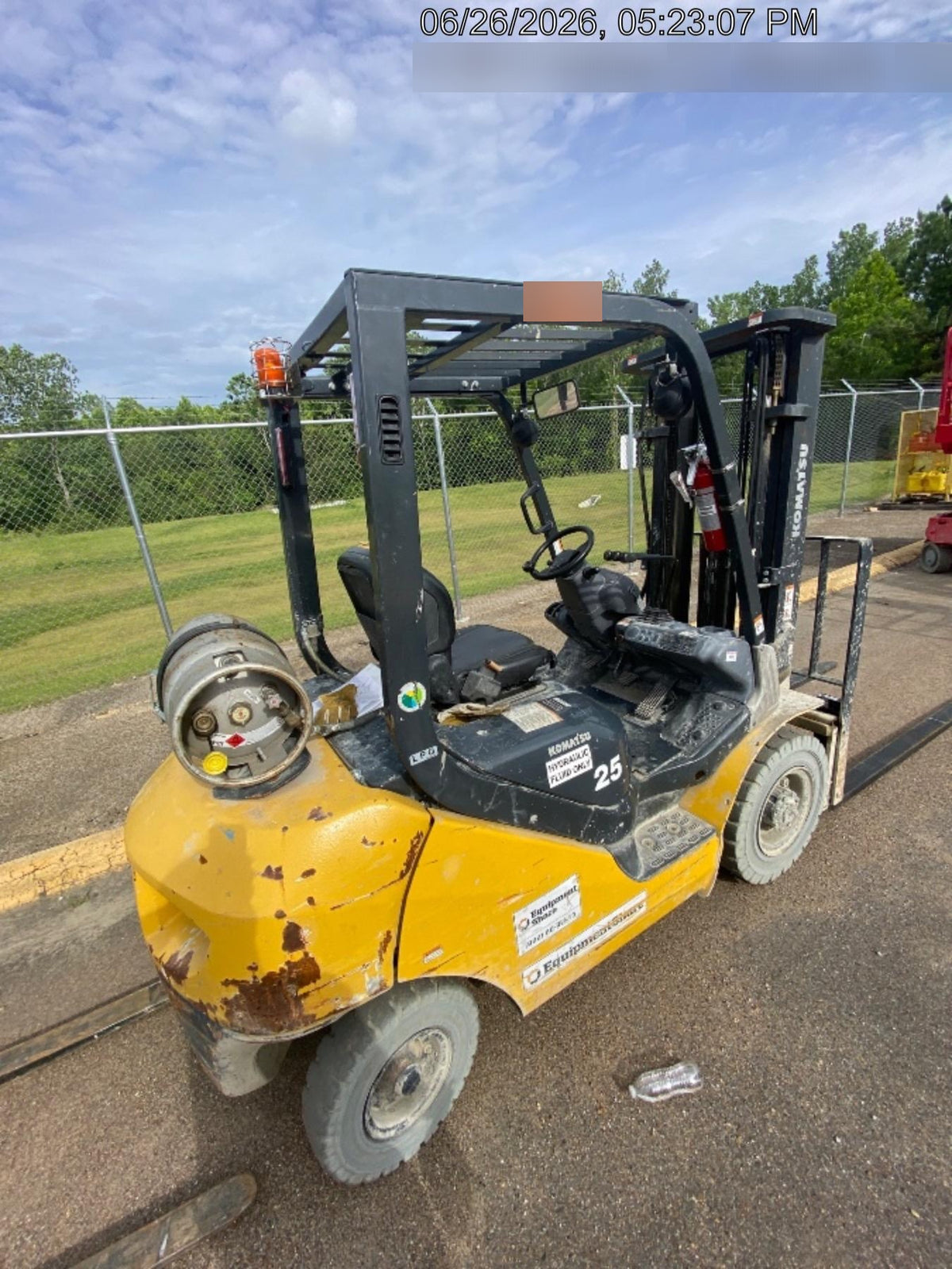 2019 KOMATSU FG25T-16