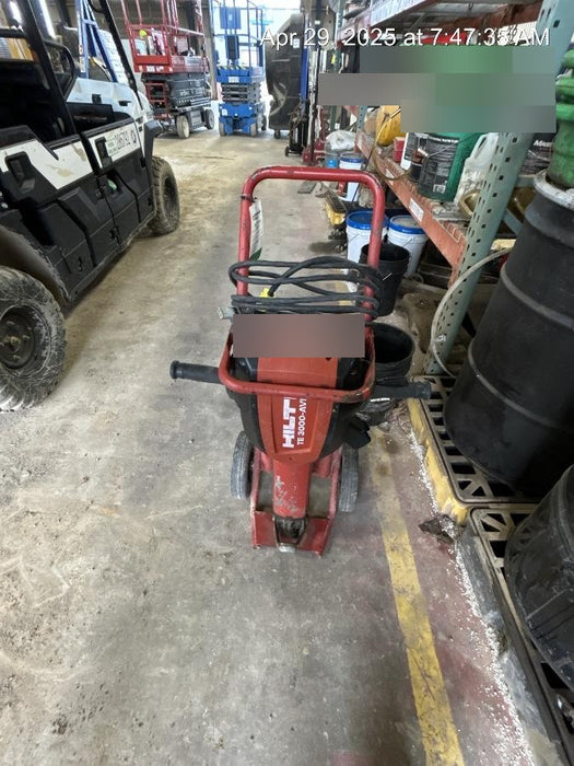 2019 HILTI TE 3000-AVR