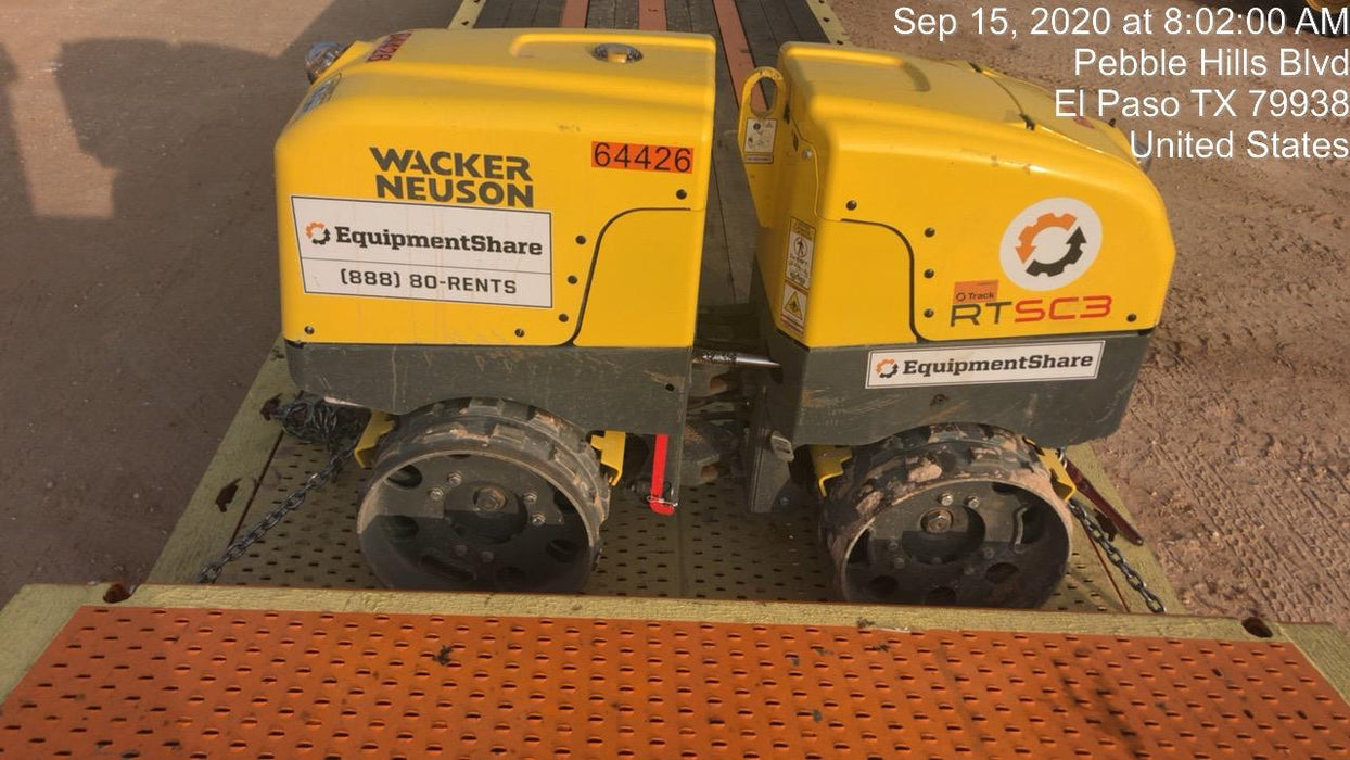 2020 WACKER NEUSON RTLx-SC3
