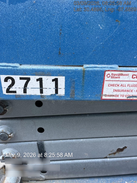 2017 Genie GS-1930 Standard