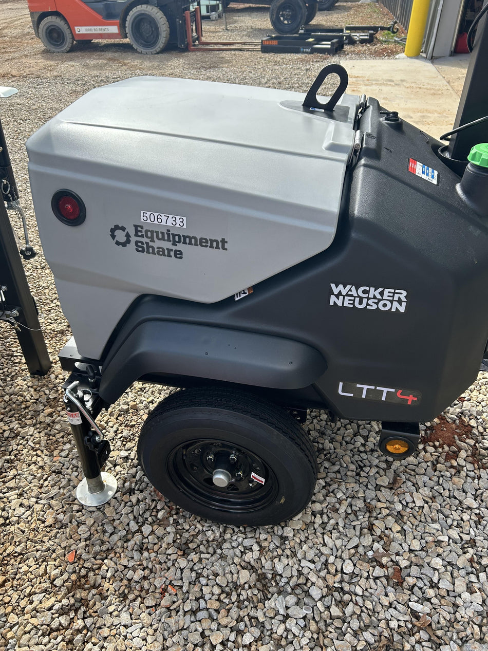 2025 WACKER NEUSON LTT4