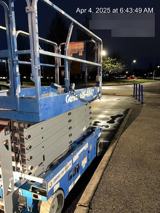 2018 GENIE GS-4047