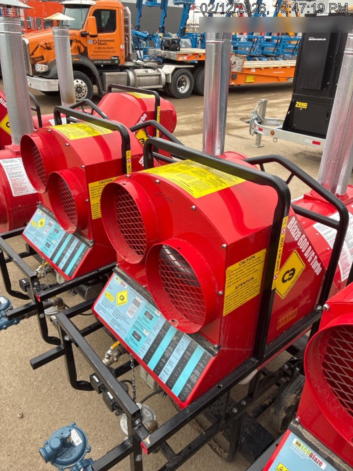 2025 CAMPO EB600G-RE3