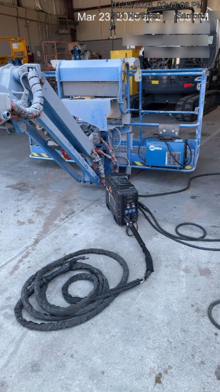 2023 MILLER ELECTRIC AlumaPower 350 MPA