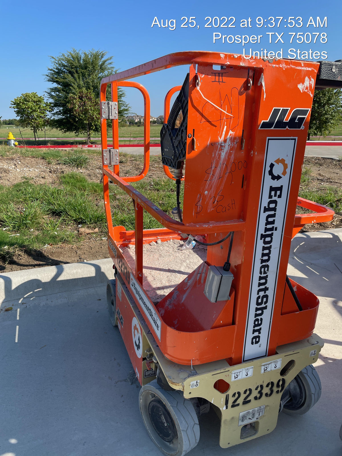 2021 JLG 1230ES