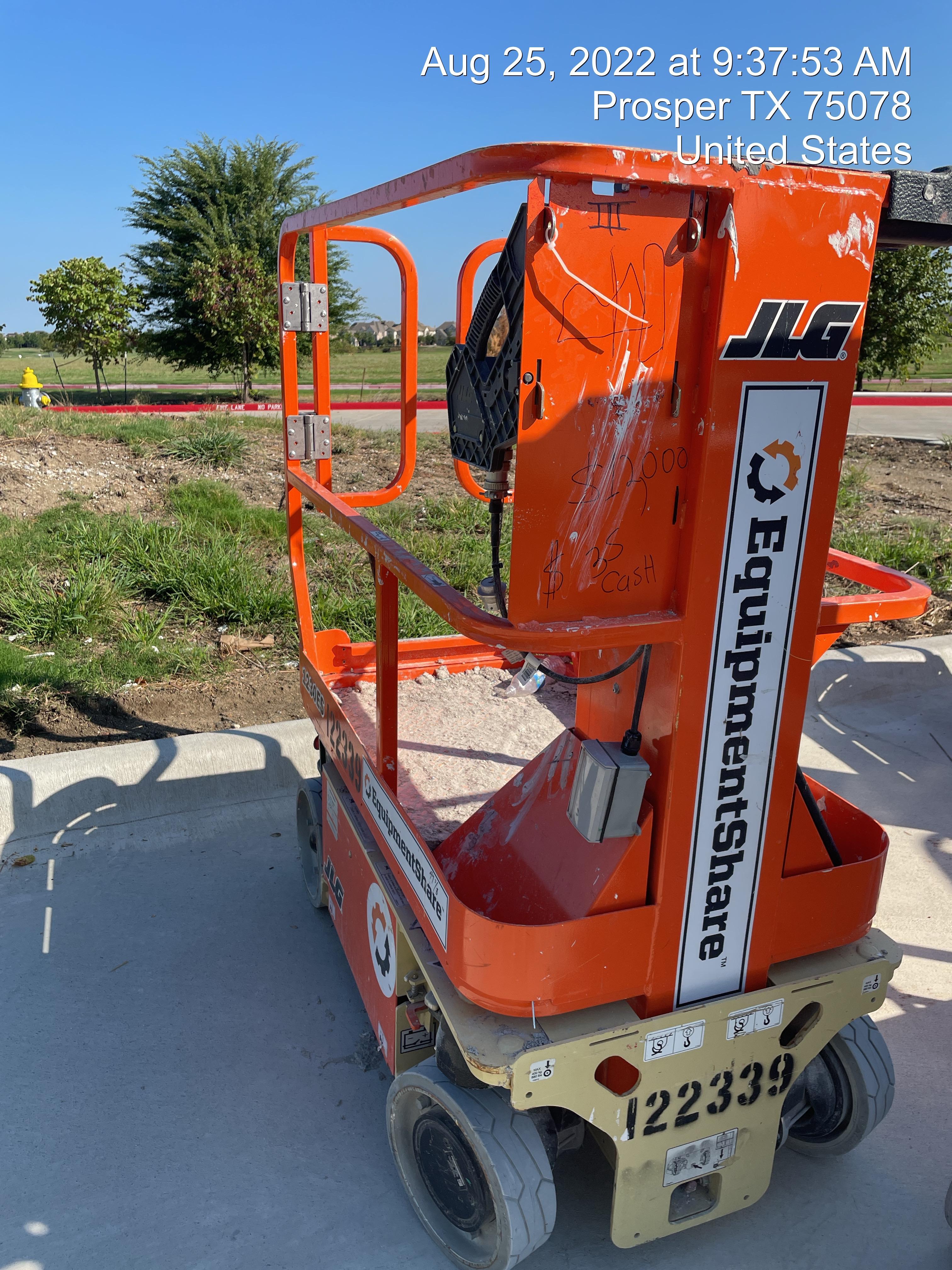 2021 JLG 1230ES