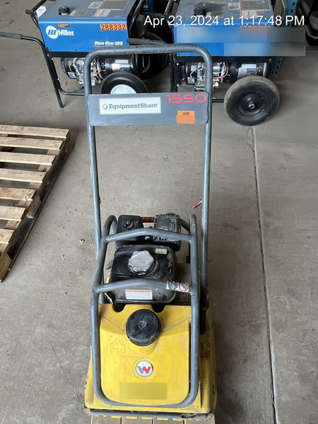 2018 WACKER NEUSON WP1550AW