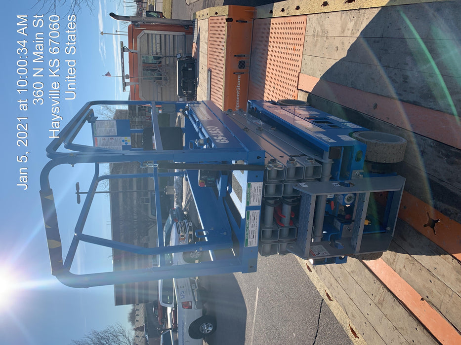 2020 Genie GS-1930 Fixed rails with chain entry gate - Pre A92.20