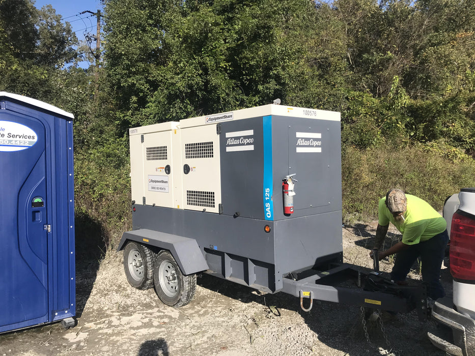 2020 ATLAS COPCO QAS 125