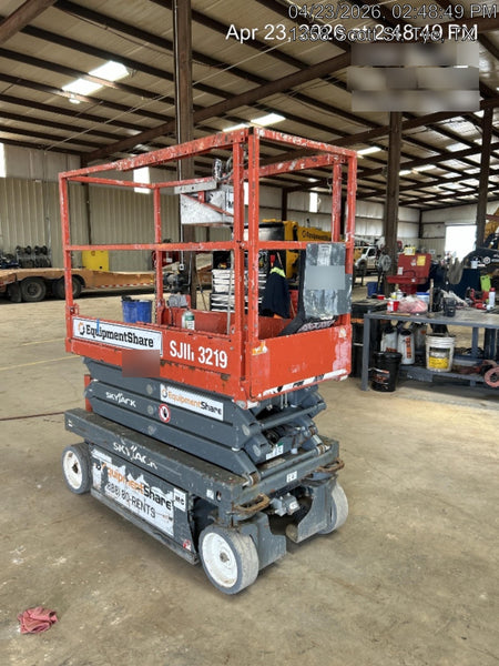 2018 SKYJACK SJIII-3219