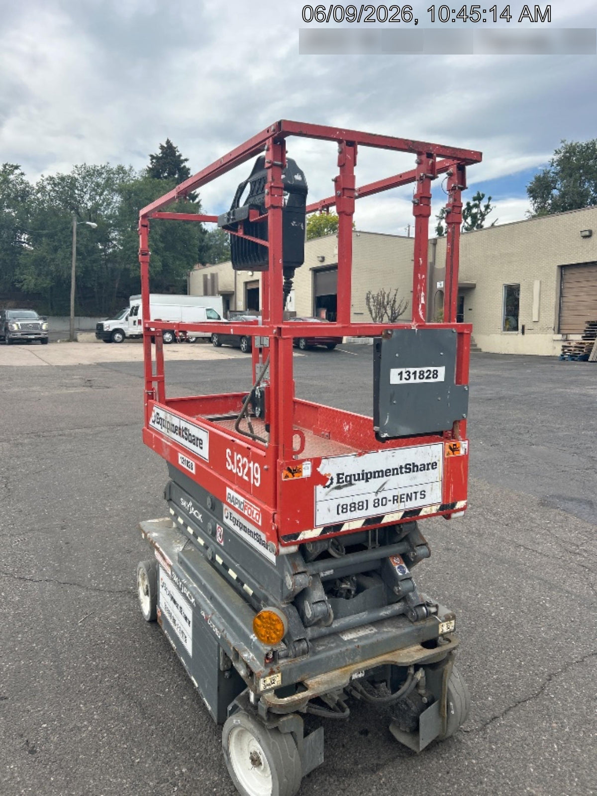 2021 SKYJACK SJ3219